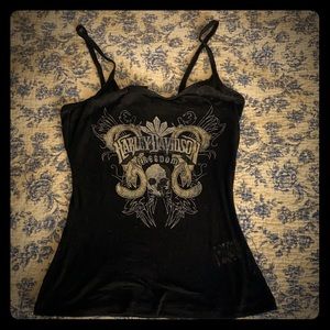 Official Harley Davidson Spaghetti Strap